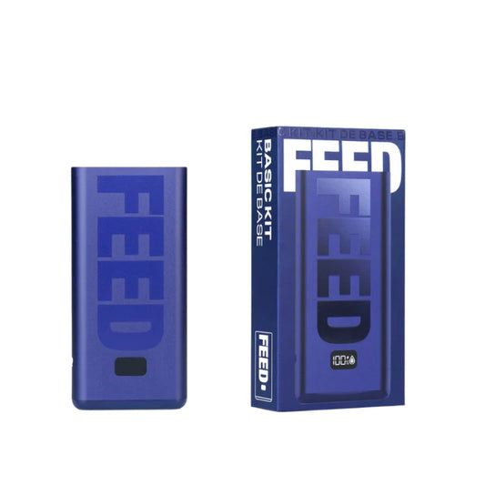 Feed Battery navy blue