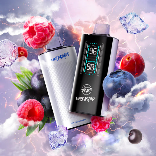 Flavour Beast Unleashed DCP 20K epic berry swirl 20mg Disposable