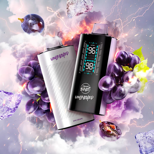 Flavour Beast Unleashed DCP 20K epic grape 20mg Disposable