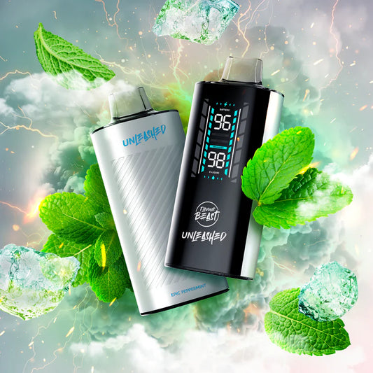 Flavour Beast Unleashed DCP 20K epic peppermint 20mg Disposable