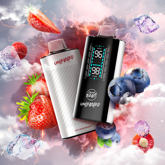 Flavour Beast Unleashed DCP 20K epic sour berries 20mg Disposable