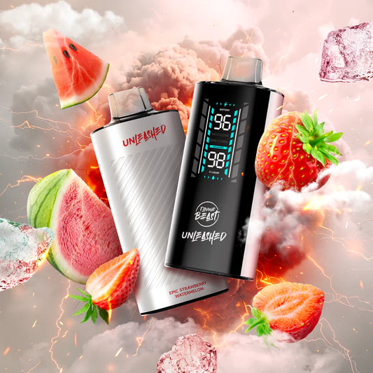 Flavour Beast Unleashed DCP 20K epic strawberry watermelon 20mg Disposable