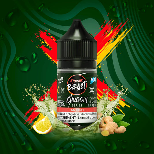 Flavour Beast Chuggin canada d 20mg E-Liquid 30ml