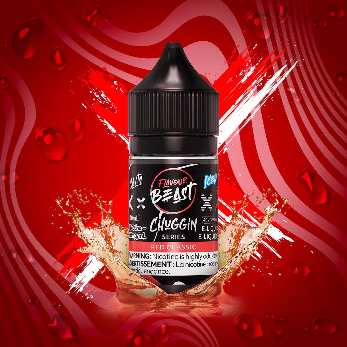 Flavour Beast Chuggin red classic 20mg E-Liquid 30ml