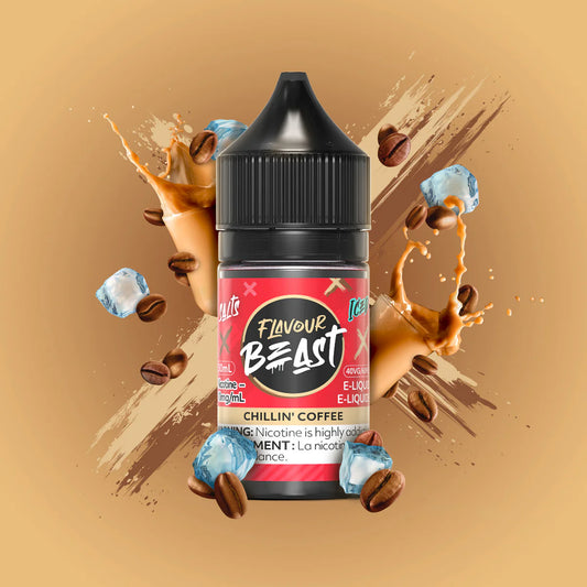 Flavour Beast chillin' coffee 20mg E-Liquid 30ml