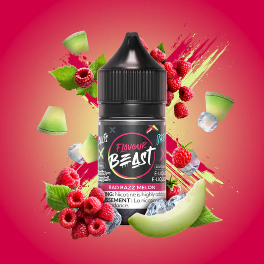 Flavour Beast rad razz melon 20mg E-Liquid 30ml