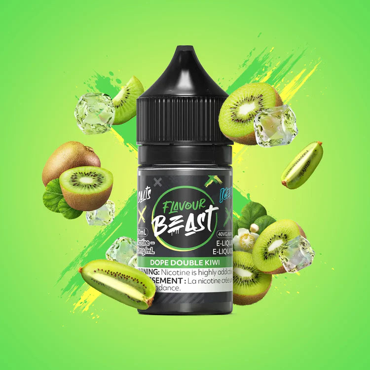 Flavour Beast dope double kiwi iced 20mg E-Liquid 30ml