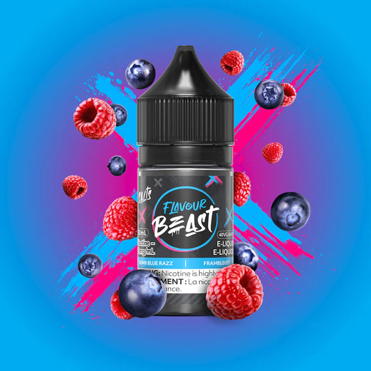 Flavour Beast bomb blue razz 20mg E-Liquid 30ml