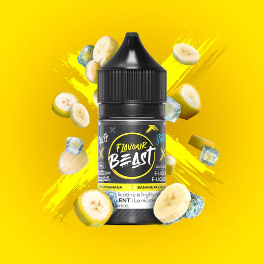 Flavour Beast bussin banana iced 20mg E-Liquid 30ml