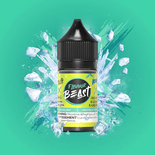Flavour Beast extreme mint iced 20mg E-Liquid 30ml