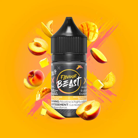 Flavour Beast mad mango peach 20mg E-Liquid 30ml