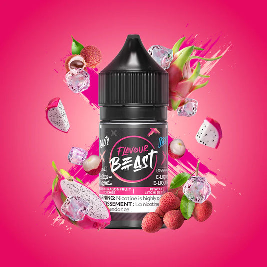 Flavour Beast dreamy dragonfruit lychee iced 20mg E-Liquid 30ml