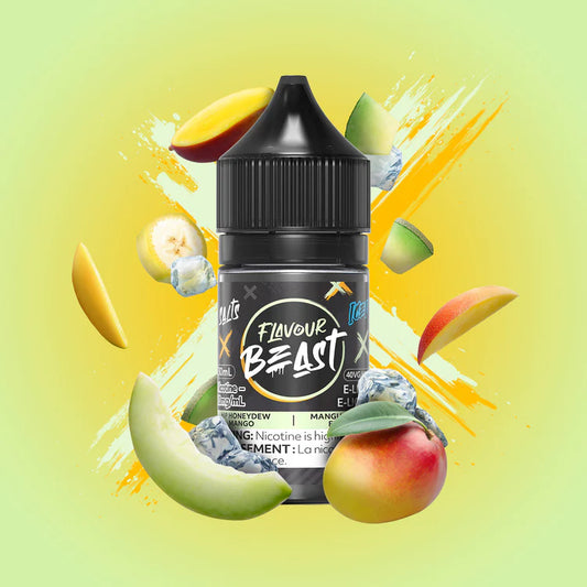 Flavour Beast hip honeydew mango iced 20mg E-Liquid 30ml