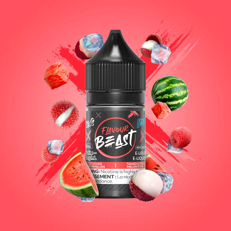 Flavour Beast lit lychee watermelon iced 20mg E-Liquid 30ml