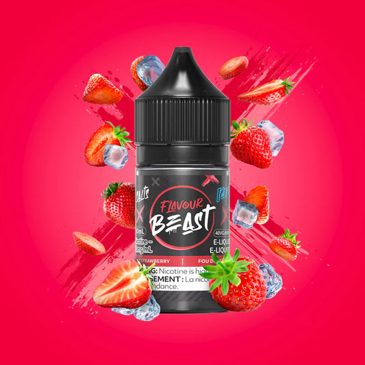 Flavour Beast sic strawberry iced 20mg E-Liquid 30ml