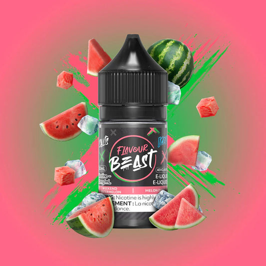 Flavour Beast weekend watermelon iced 20mg E-Liquid 30ml