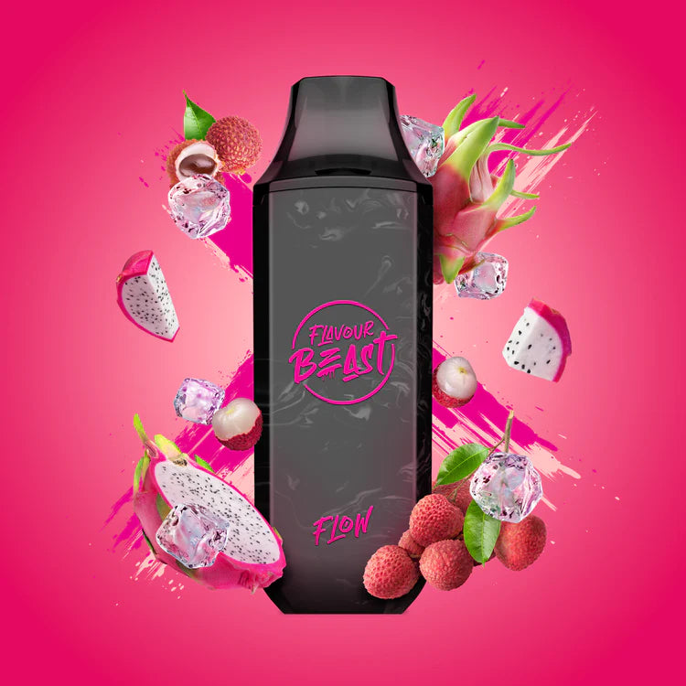 Flavour Beast Flow dreamy dragonfruit lychee iced 20mg Disposable