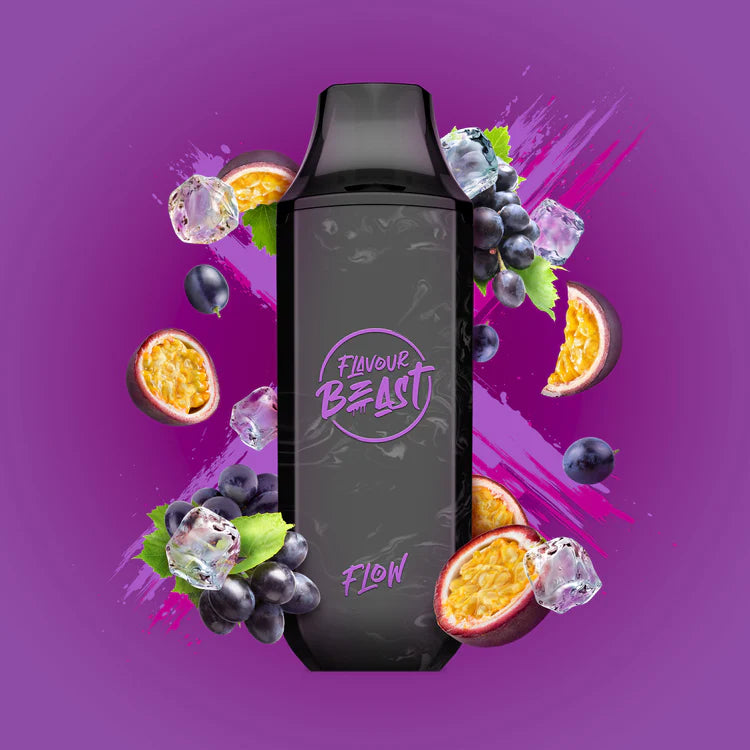 Flavour Beast Flow groovy grape passionfruit 20mg Disposable