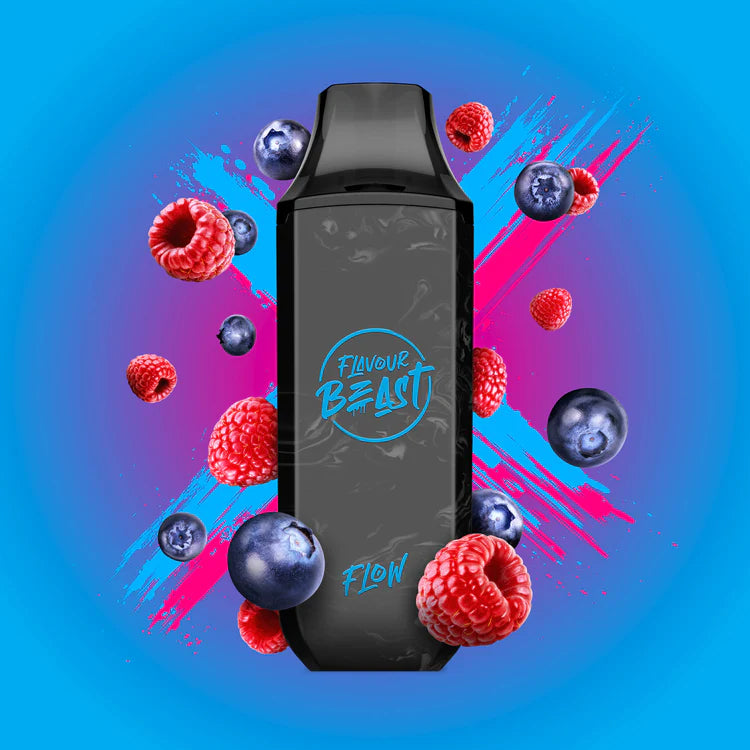 Flavour Beast Flow bomb blue razz 20mg Disposable