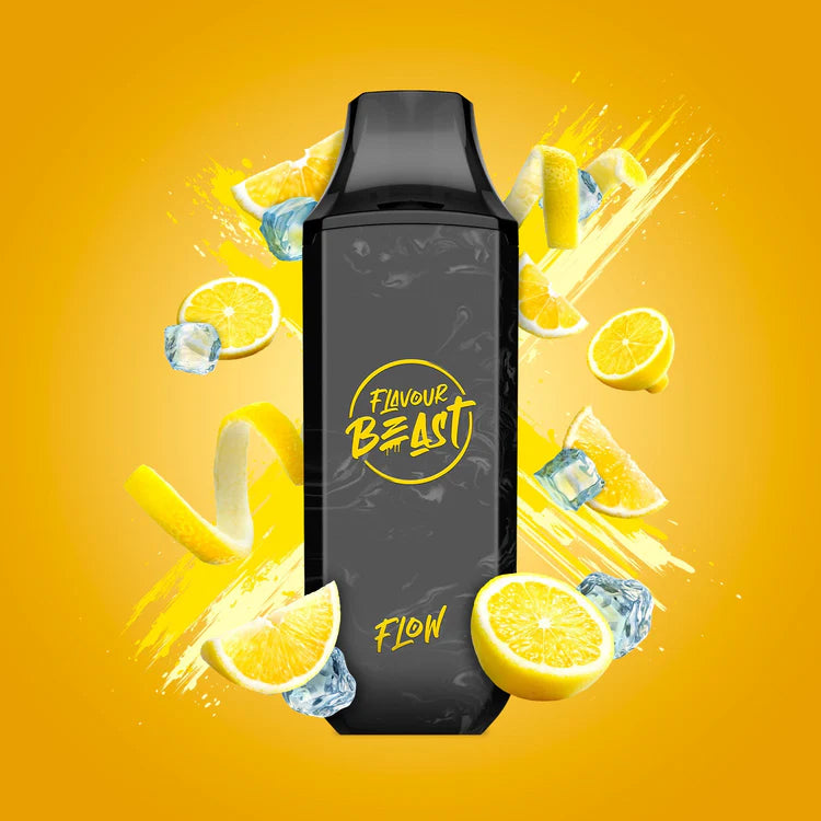 Flavour Beast Flow lemon squeeze iced 20mg Disposable