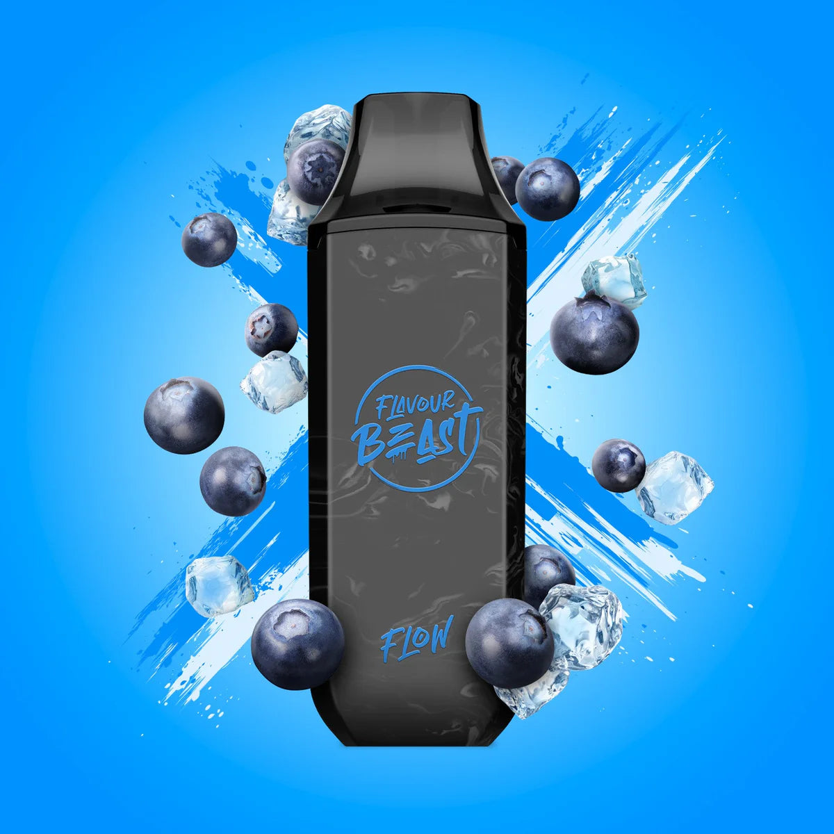 Flavour Beast Flow boss blueberry iced 20mg Disposable