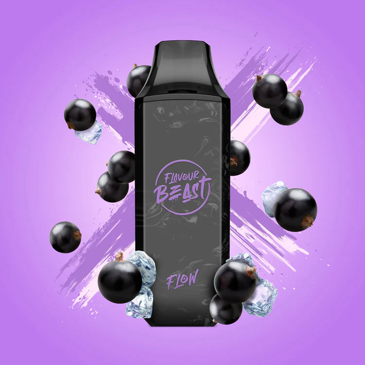 Flavour Beast Flow bumpin' blackcurrant 20mg Disposable