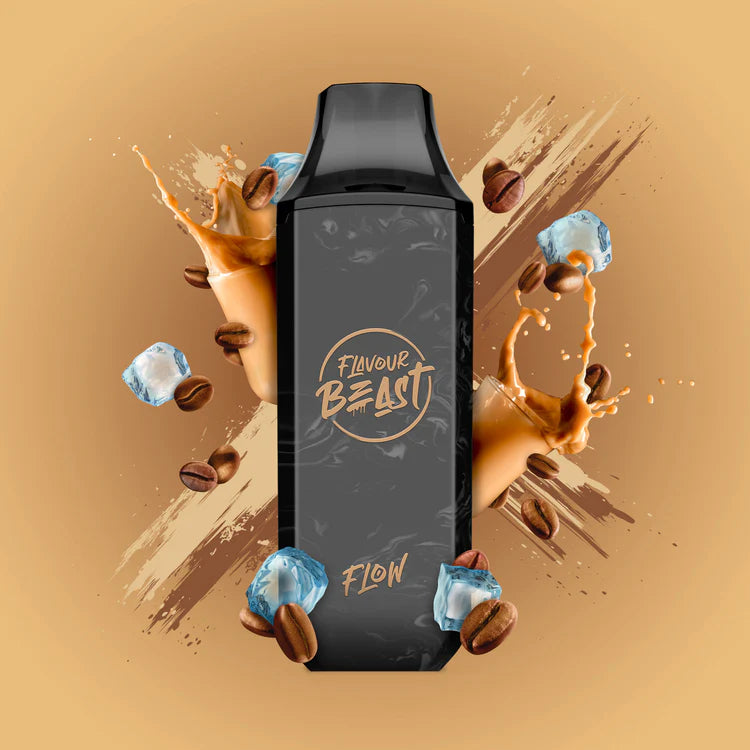 Flavour Beast Flow chillin' coffee iced 20mg Disposable