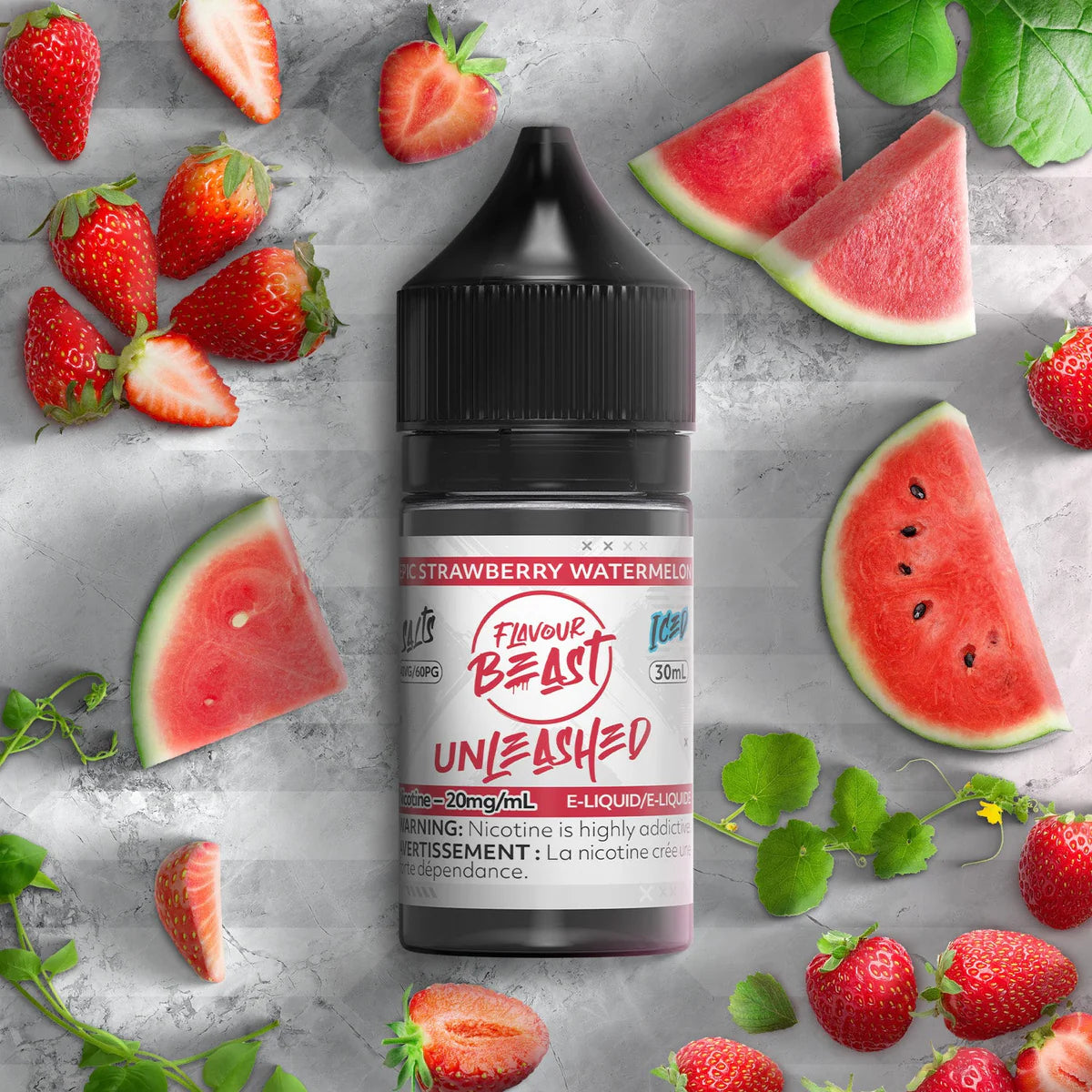 Flavour Beast Unleashed epic strawberry watermelon 20mg E-Liquid 30ml