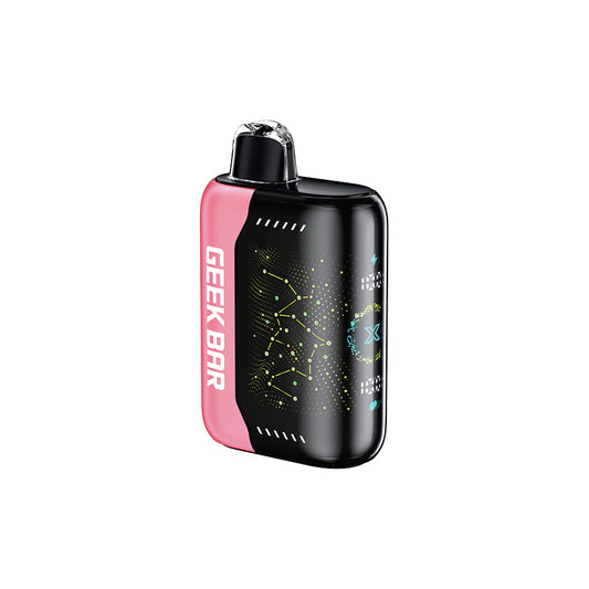 Geek Bar Pulse X juicy peach ice 20mg Disposable