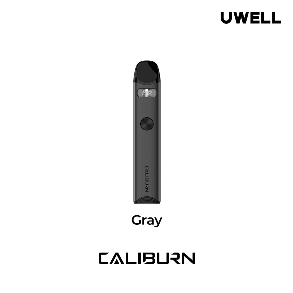 Uwell Caliburn A3 Pod System Kit Gray