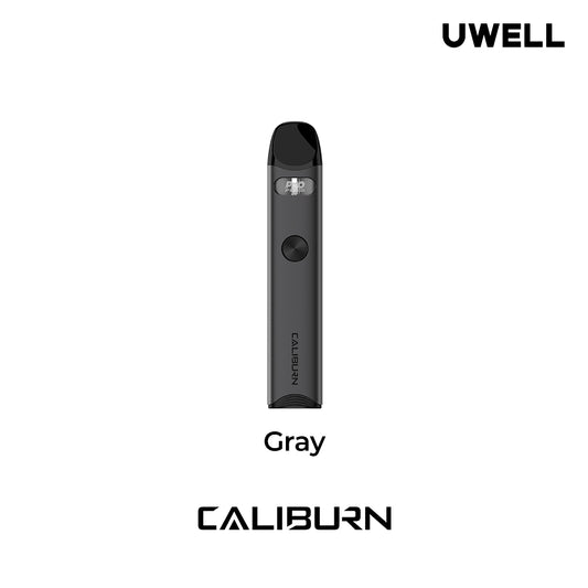 Uwell Caliburn A3 Pod System Kit Gray