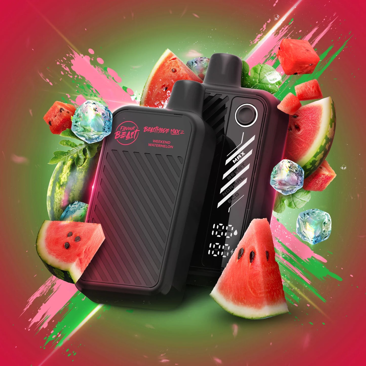 Flavour Beast 50K weekend watermelon 20mg Disposable