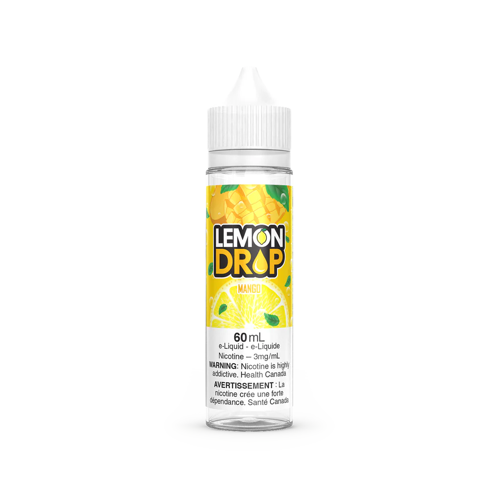 Lemon Drop mango Nicotine Free E-Liquid 60ml
