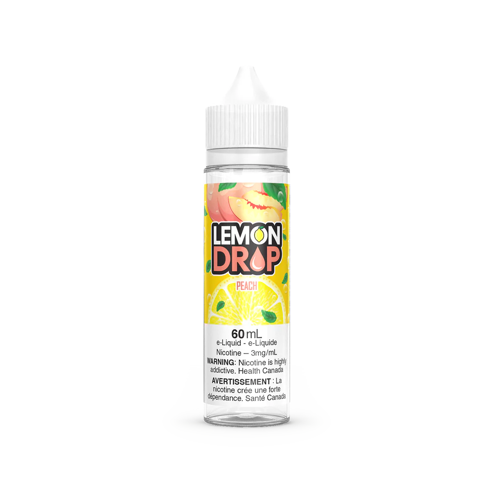 Lemon Drop peach 6mg E-Liquid 60ml