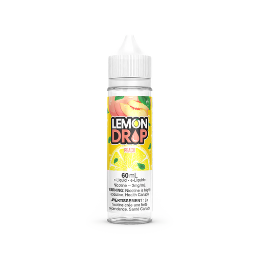 Lemon Drop peach 3mg E-Liquid 60ml