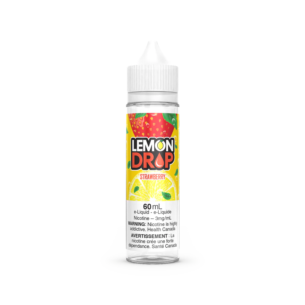 Lemon Drop strawberry 3mg E-Liquid 60ml