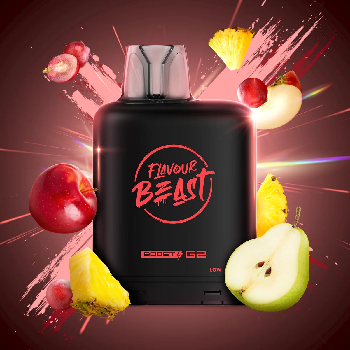 Flavour Beast Level X Boost famous fruit ko 20mg Disposable Pods