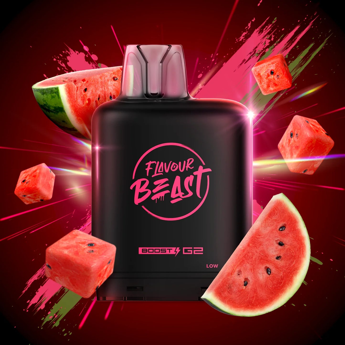 Flavour Beast Level X Boost watermelon g 20mg Disposable Pods