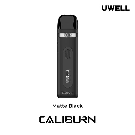 Uwell Caliburn X Pod System Kit Matte Black