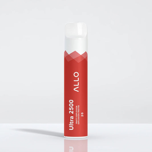 Allo Ultra 2500 fruity explosion 20mg Disposable