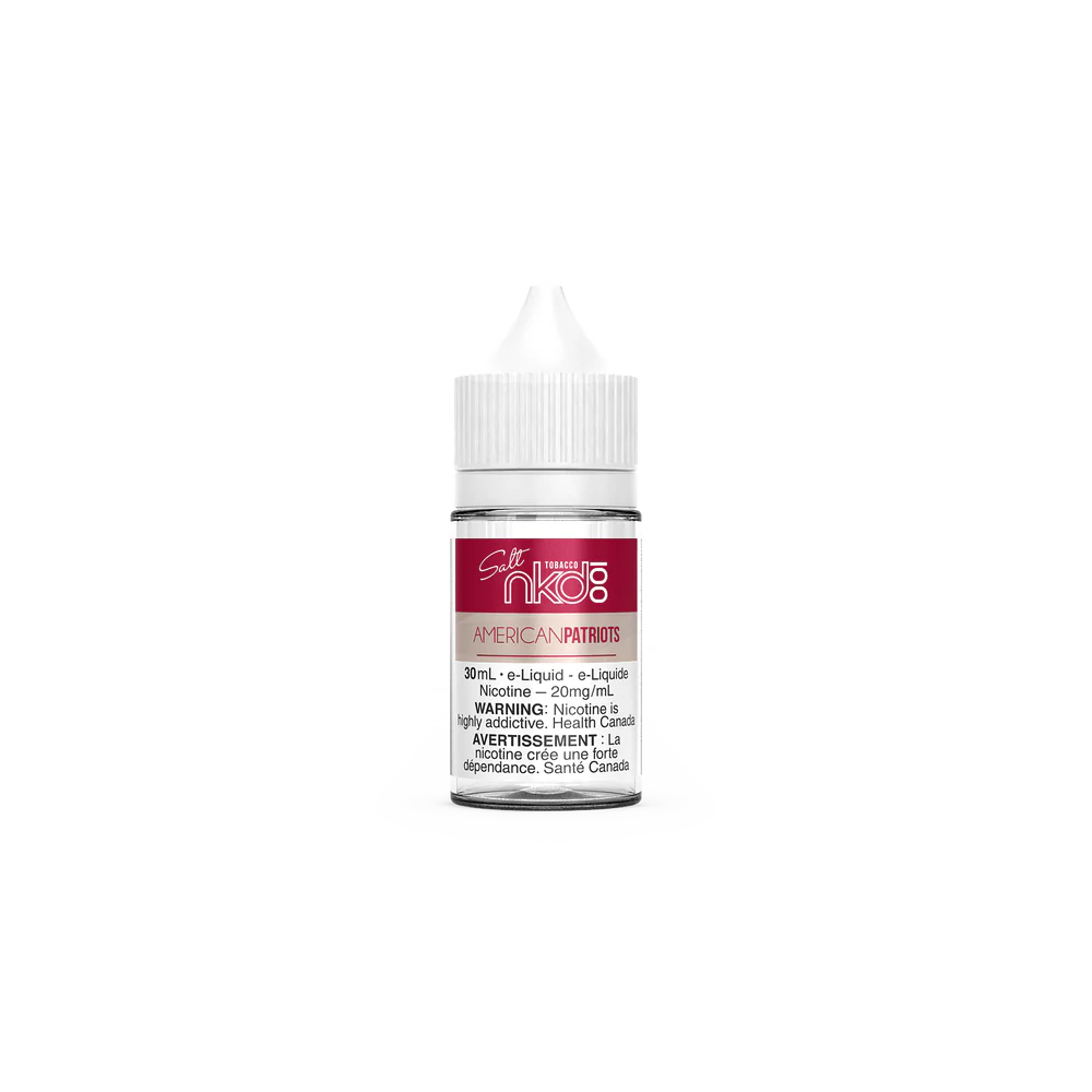 Naked 100 american patriots 20mg E-Liquid 30ml