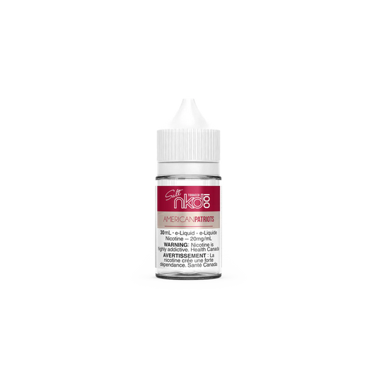 Naked 100 american patriots 20mg E-Liquid 30ml