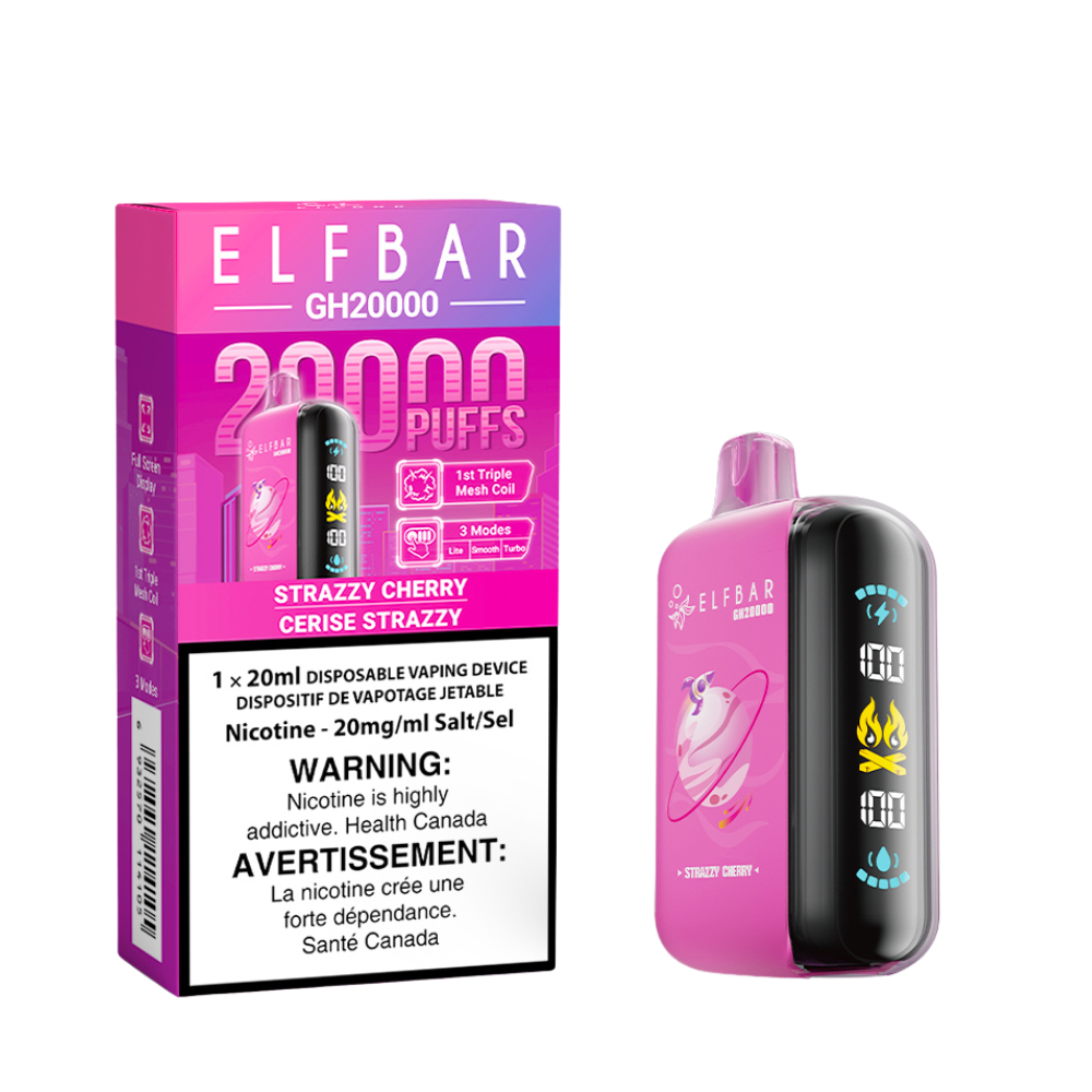 Elf Bar GH 20k strazzy cherry 20mg Disposable