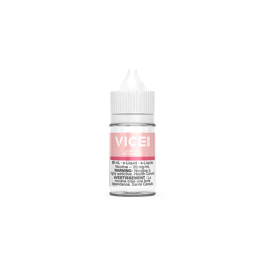 Vice salt peach ice 20mg E-Liquid 30ml