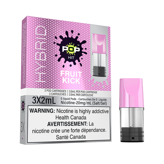 Pop hit fruit kick pods 20mg