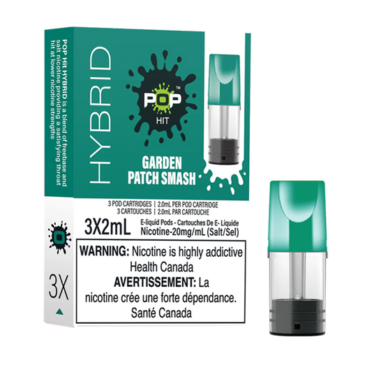 Pop hit garden patch smash pods 20mg