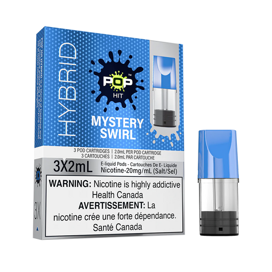 Pop hit mystery swirl pods 20mg