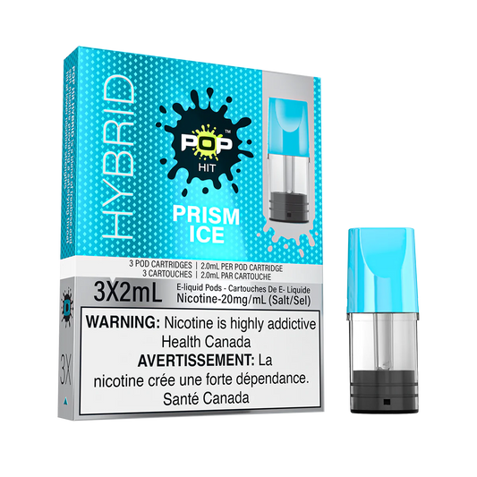 Pop hit prism ice/sktl ice pods 20mg