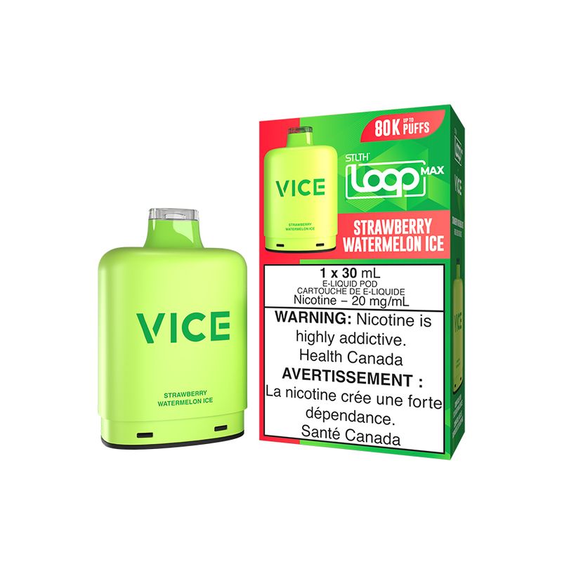 Stlth x Vice Loop Max strawberry watermelon ice 20mg Disposable Pods