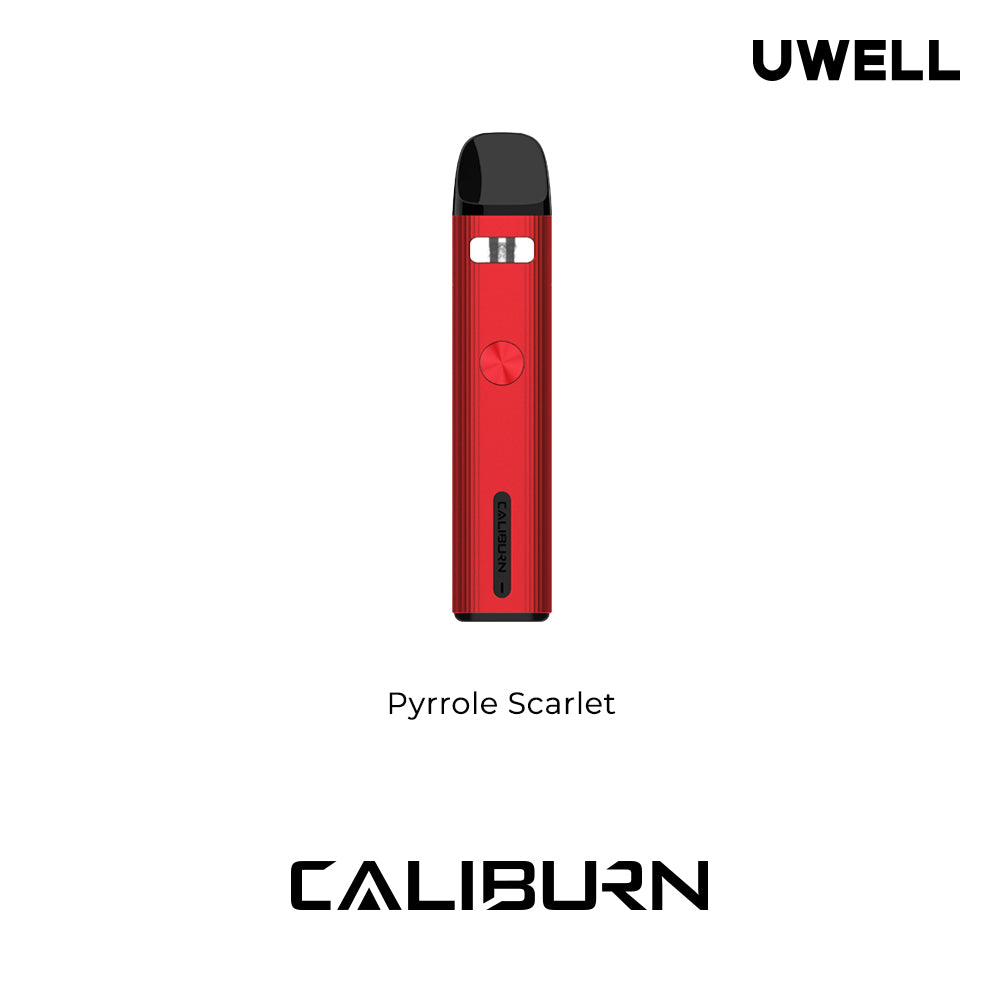 Uwell Caliburn G2 Pod System Kit Pyrrole Scarlet